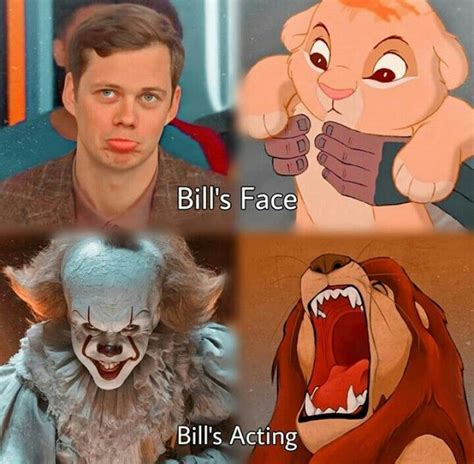 Bill Skarsgard | Bill skarsgard, Bill skarsgard pennywise, Funny horror