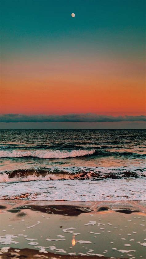 Beach pictures wallpaper, Aesthetic backgrounds, Ocean wallpaper