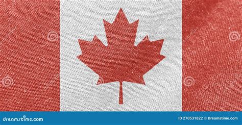 Canada Flag Wallpaper Fabric Cotton Material Flag Stock Photo - Image of bandera, vlag: 270531822