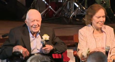 Jimmy and Rosalynn Carter celebrate 75th wedding anniversary in Plains, Georgia - 41NBC News ...