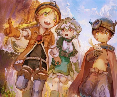 Anime, Riko (Made In Abyss), Made In Abyss, Reg (Made In Abyss), HD ...