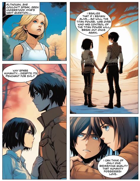 Attack on Titan Alternate Ending Page 11 by KuroKoneko-Kamen on DeviantArt