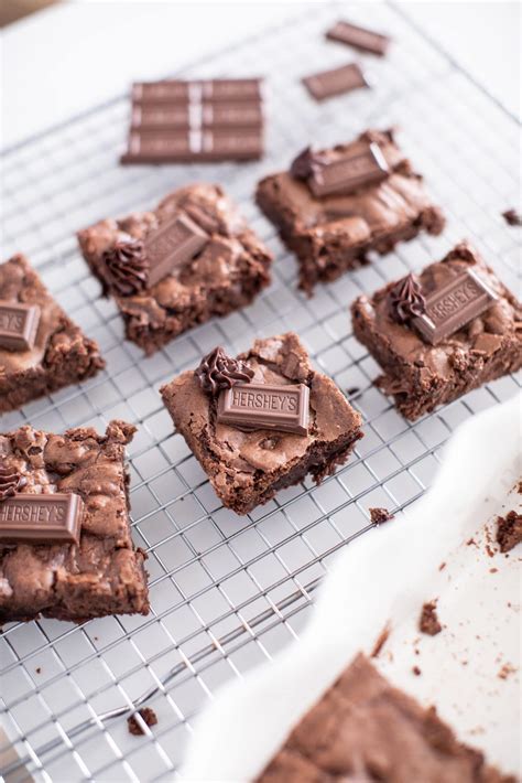 Hershey Bar Recipes Brownies | Bryont Blog