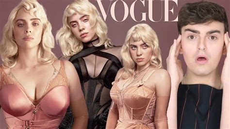 Billie eilish vogue cover - minkurt