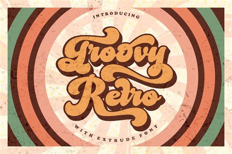 Download Groovy Retro Font for FREE - Font Studio