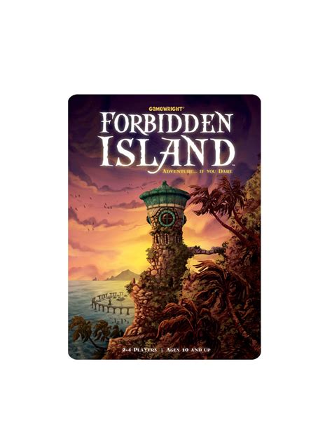 Forbidden Island - Game Night Games