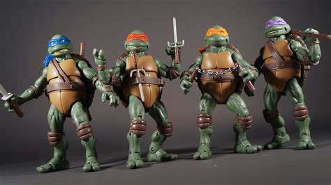 Teenage Mutant Ninja Turtles Classic Collection 1990 Movie Style Action ...