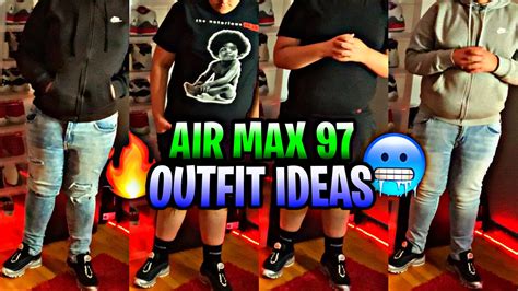 NIKE AIR MAX 97 LOOKBOOK/OUTFIT IDEAS🔥🥶 - YouTube