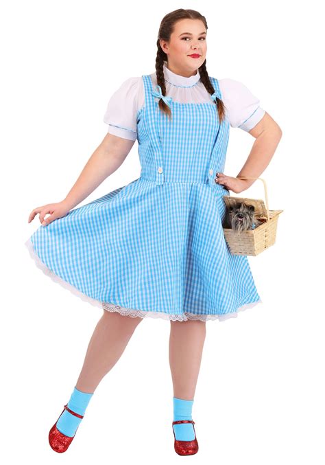 Plus Size Wizard of Oz Dorothy Costume for Women | Wizard of Oz Costumes - $59.99 - $69.99