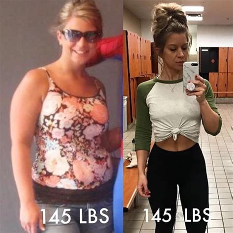 Before and After Weight Loss | POPSUGAR Fitness