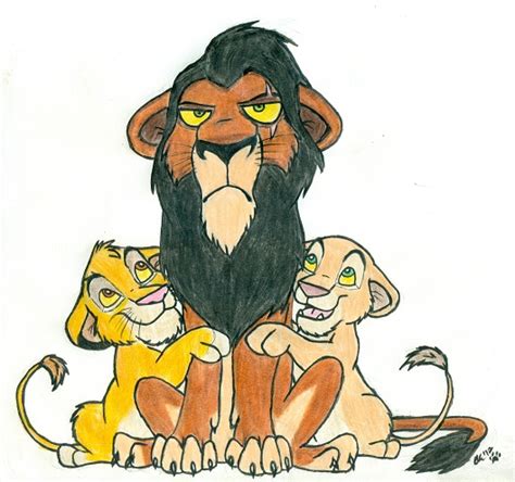 We Love You, Uncle Scar! by SocksTheMutt on DeviantArt