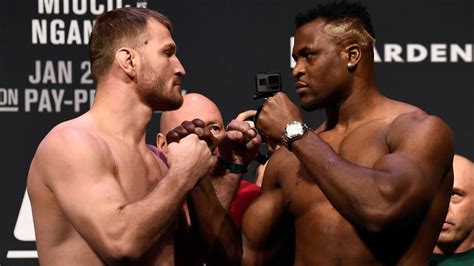 UFC 260: Stipe Miocic vs Francis Ngannou 2 - Black Belt Magazine