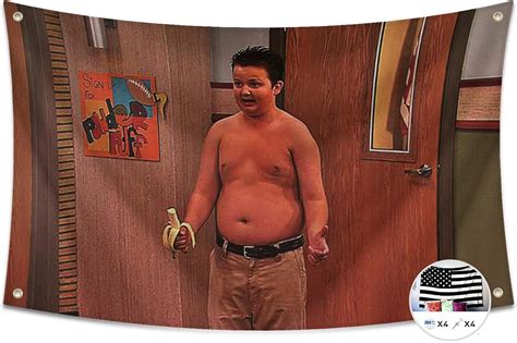 Buy Funny Flag for Shirtless Gibby iCarly,3x5 Feet Banner,Funny Poster UV Resistance Fading ...