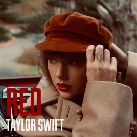 𝐓𝐚𝐲𝐥𝐨𝐫 𝐒𝐰𝐢𝐟𝐭 ️ ~ REDDDD | Taylor swift red album, Taylor swift album cover, Red taylor
