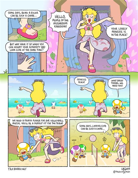 Part 2 – Page 29 – The 3 Little Princesses – A fan comic by Yves Bourgelas