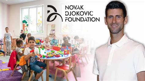 Novak Djokovic has contributed more than $1.165 million to charity this ...