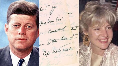 venduta all’asta per 90mila dollari una lettera d’amore che jfk scrisse ...