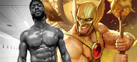 Watch: DC’s Hawkman Aldis Hodge shares his super workout routine ...