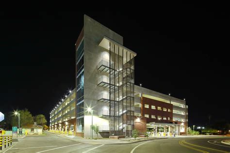 University of Arizona South Stadium Parking Structure • DFDG Architecture