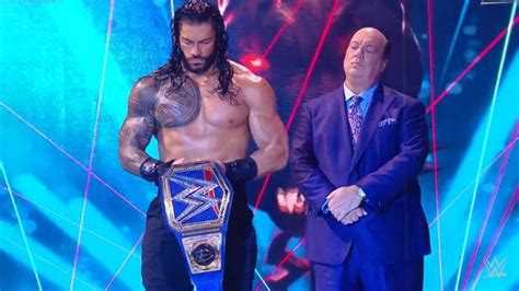 “Please be patient” – Roman Reigns says the WWE is working on a new entrance music for him - The ...