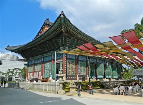Jax Stumpes: Seoul 2: Insadong-gil & Jogyesa (9/30/2012)