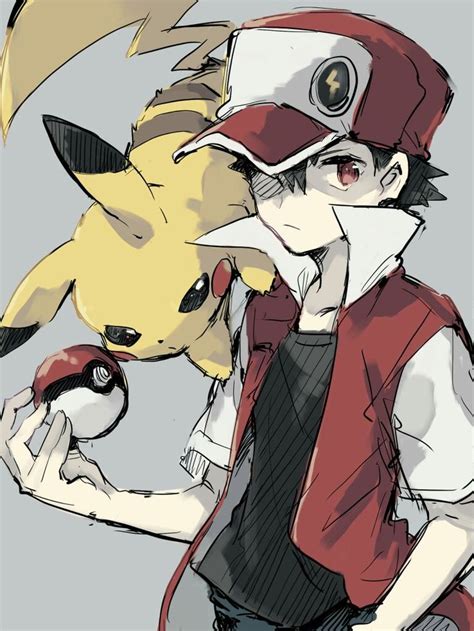 Pin by kxorrao john on pokemon | Pokemon trainer red, Pokemon manga ...