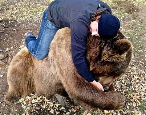 Share a bear hug!