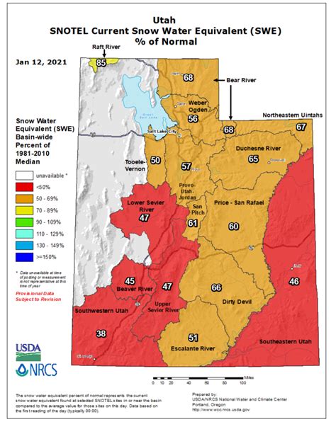 Dry weather impacting snowpack in Utah, meteorologists say