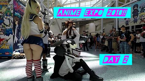 COSPLAY ANIME EXPO アニメ 2018 LOS ANGELES!!! ULTRA HD - YouTube