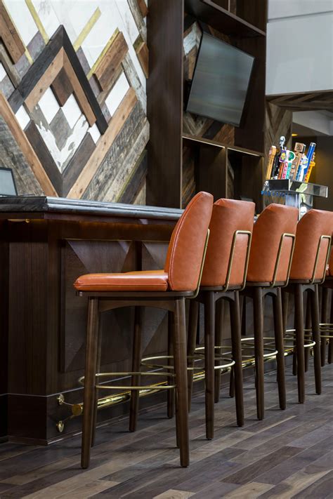 contemporary bar stools you can get from restaurant interiors