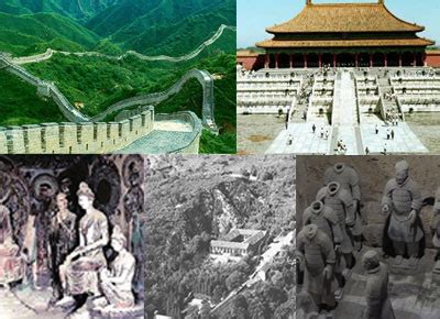 Five Chinese Attractions Named World Heritage Sites