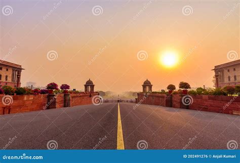 Rajpath stock photo. Image of landscape, road, beautiful - 202491276