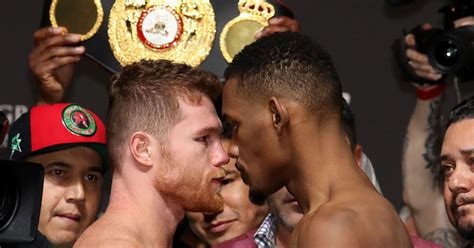 Canelo vs Daniel Jacobs RESULT from middleweight world title fight ...