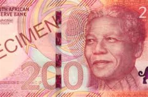 Reserve Bank launches new South African banknotes and coins.