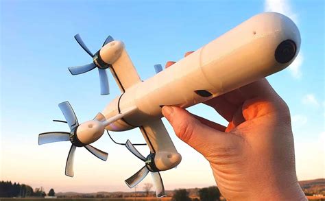 Can This Wicked-fast, Sub-250-gram Rocket Drone Hit 250 Kph?