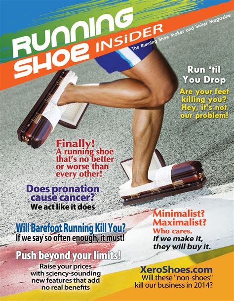 Running Shoes Insider Magazine -- Secret Edition