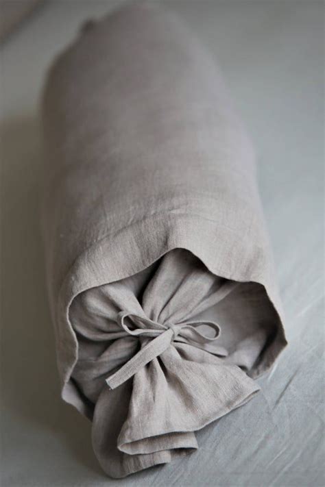 Linen bolster pillowcase / Candy pillow / Cylinder pillow. | Etsy | Candy pillows, Cylinder ...