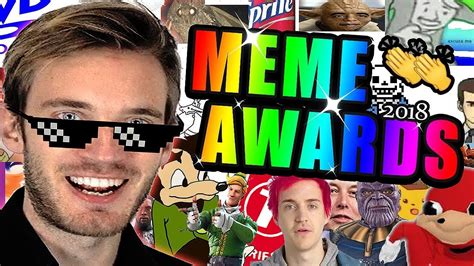 THE MEME AWARDS 2018 - YouTube