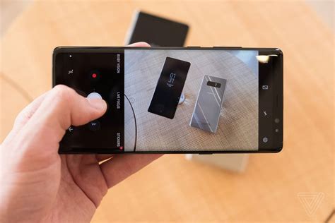 How to use Samsung’s Galaxy Note 8 camera - The Verge