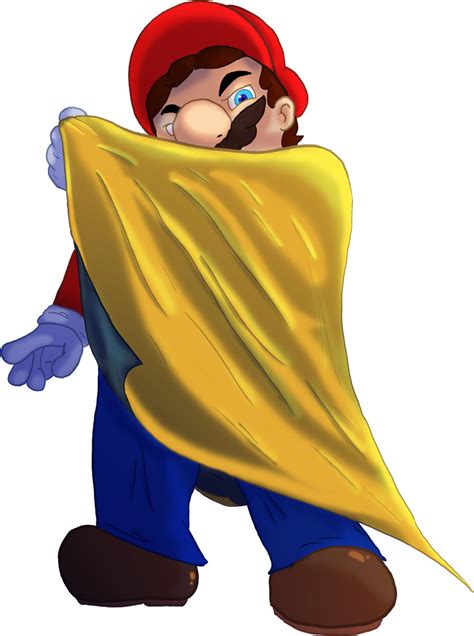 Mario 128 Collab: Cape Mario by batwing321 on DeviantArt