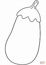 Eggplant coloring Page  Free Printable Coloring Pages sketch template