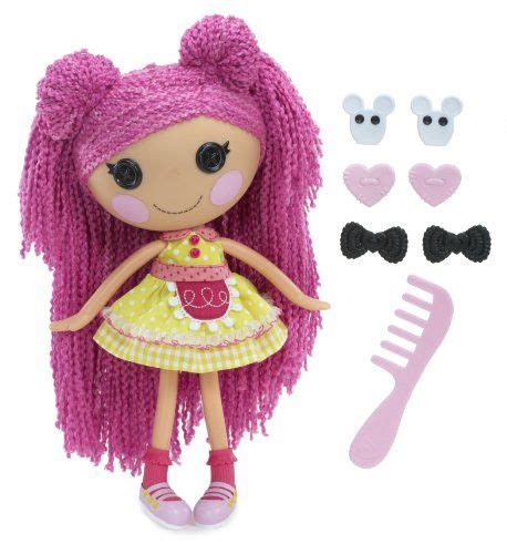 Lalaloopsy Crumbs Sugar Cookie Loopy Hair Doll Lalaloopsy http://www ...