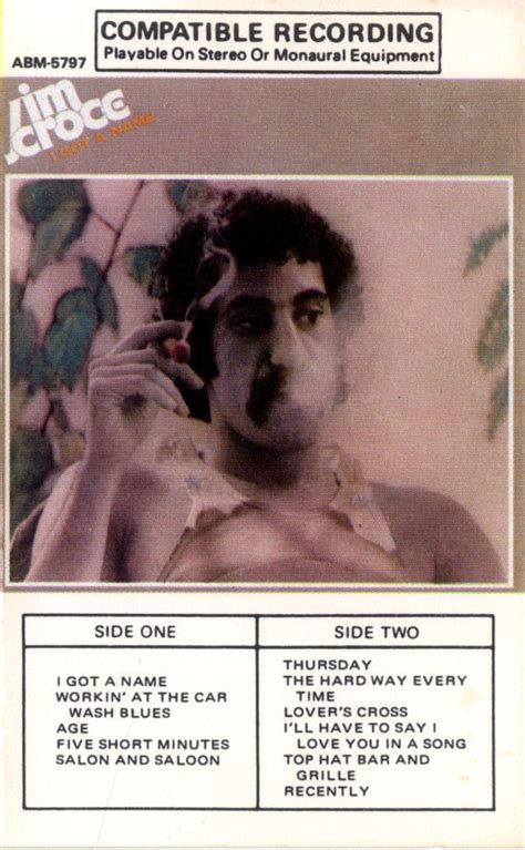 Jim Croce - I Got A Name (1973, Cassette) | Discogs