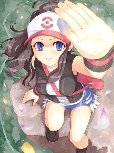 Pokemon Players Fan Art: Hilda | Pokemon hilda, Pokemon game characters, Pokemon pictures