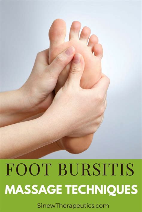 Ball Of Foot Bursitis