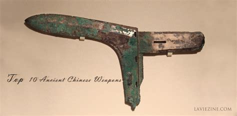 Top 10 Ancient Chinese Weapons - La Vie Zine