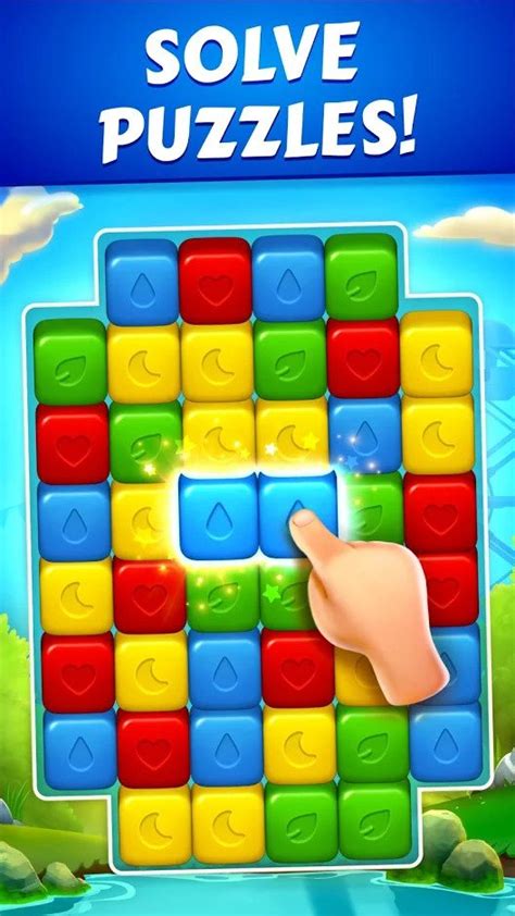 Solve Puzzle Download Toon Blast for Chromebook Chrome Geek