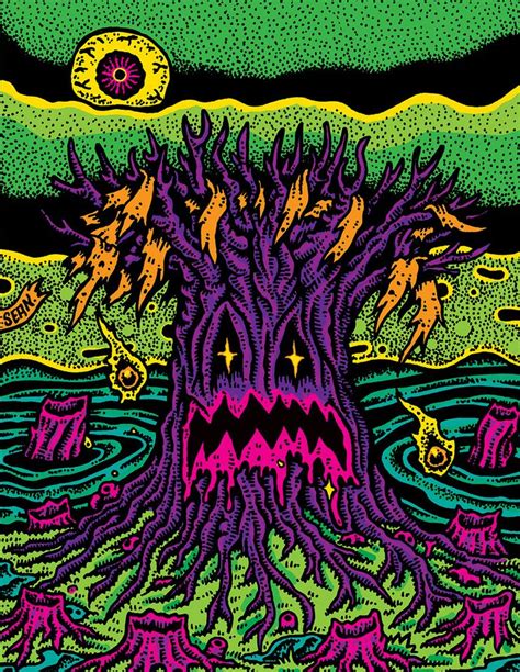 Sean Aaberg - Dungeon Degenerates - The Black Tree (With images ...