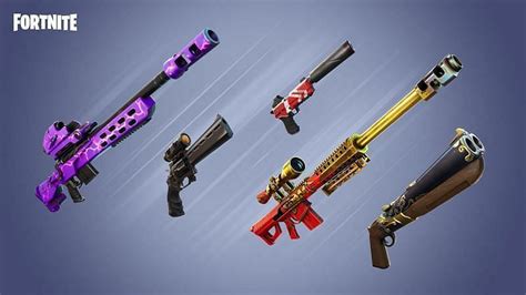 Best endgame loadouts in Fortnite