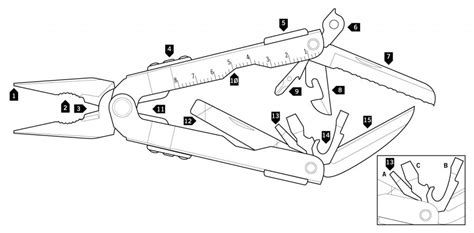 Joint Force Tactical: Gerber 600 Multi-Tool